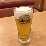 かっぱ寿司 - アサヒスーパードライ350円