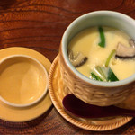 末廣寿司 - 末廣定食 茶碗蒸し