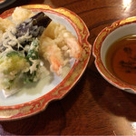 末廣寿司 - 末廣定食 天ぷら