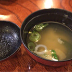 末廣寿司 - 末廣定食 味噌汁