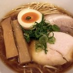 駅南八っすんば - 名古屋コーチン醤油らぁ麺②