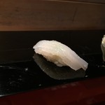 乙女寿司 - 赤イカ