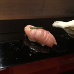 乙女寿司 - 喉黒　炙り