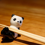 明道町中国菜 一星 - パンダの箸置き