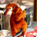 明道町中国菜 一星 - 本日のメイン名古屋コーチン丸焼き