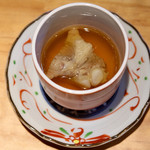 明道町中国菜 一星 - スペリアブの特製スープ