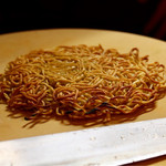 明道町中国菜 一星 - 自家製麺のかた焼きそば