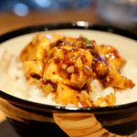 明道町中国菜 一星 - 陳麻婆豆腐＆ご飯