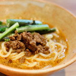 明道町中国菜 一星 - 坦々麺