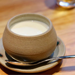 明道町中国菜 一星 - 杏仁豆腐