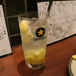 Gyuutan Iroha - 塩レモンサワー