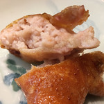 中国菜 火ノ鳥 - 断面どうぞ