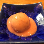 中国菜 火ノ鳥 - タピオカに苺のソース