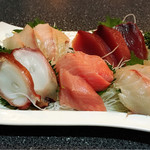 居酒屋正永丸 - 刺し盛り！