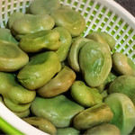 居酒屋正永丸 - そら豆！