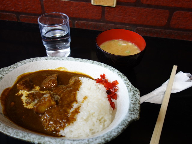 かつとカレー さがの - 喜多方（食堂）の写真