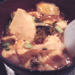 東生園 - サービスの麻婆豆腐