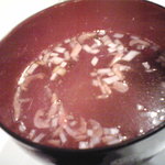 東生園 - 干しエビのスープ