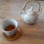 キクタロウ カフェ - ほうじ茶♡