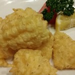 順徳 - モンゴウイカの天麩羅