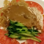 順徳 - クラゲや蒸し鶏