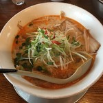 麺屋 花蔵 - 塩タンタン麺