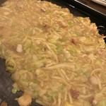 もんじゃ まっちゃん - ミックスもんじゃ