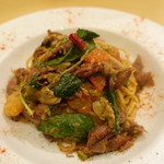 YAICHIRO - ホタルイカのオイルソース　色々魚介も