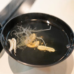 割烹蒲焼 わかな - 肝吸い