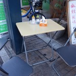 Ryuuki - （2017/2月）店前の席