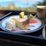 和カフェ たらそ - チーズケーキセット☆