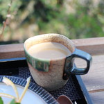 和カフェ たらそ - カフェラテ☆