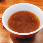 ワーカーズ カフェ - オニオンスープ