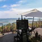 和カフェ たらそ - テラス席☆