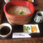 うどん ちくぜん - 釜揚げうどん