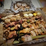 吾妻家 - テイクアウトのフルコース