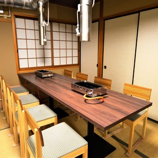 Tatami table that is friendly to the elderly