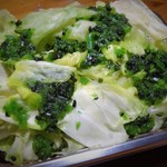 吾妻家 - キャベツ