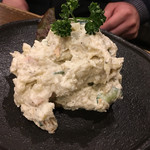 やきとん 木々家 - 自家製ポテトサラダ¥450