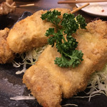 やきとん 木々家 - レバカツ¥550