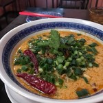 餃子荘 紅蜥蜴 - 担々麺