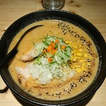 札幌らーめん獅子王 - 濃厚味噌ラーメン