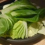Shabushabu Onyasai - 野菜山盛りっ