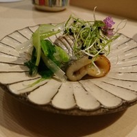 寿司処 しん - 太刀魚のゆう庵焼き！