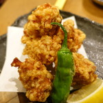 炭火焼鳥 いこか - ももの唐揚げ