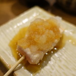 炭火焼鳥 いこか - むね　ポン酢