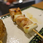 炭火焼鳥 いこか - ねぎま