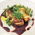 プレヴナンス - フォアグラ、田ぜり、筍