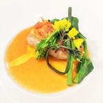 プレヴナンス - サワラ、桜海老、菜の花