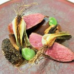 プレヴナンス - 北海道の仔牛、リードボー、自家農園の野菜